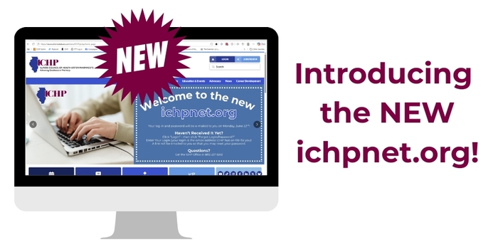 New ICHPnet.org website New ICHPnet.org website