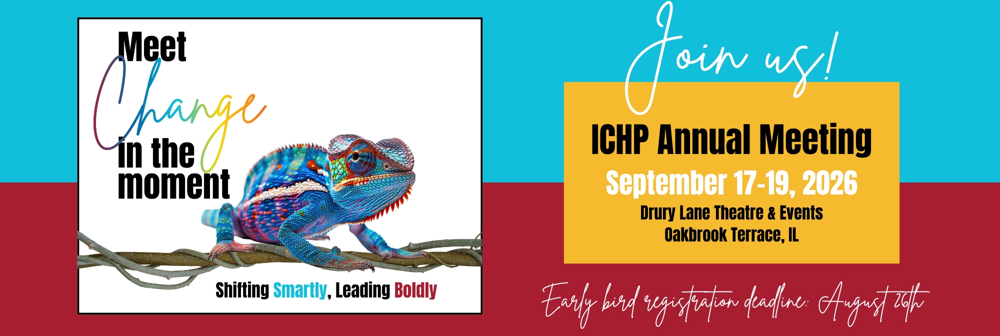 ICHP Annual Meeting 2026 - Registration is now open!
