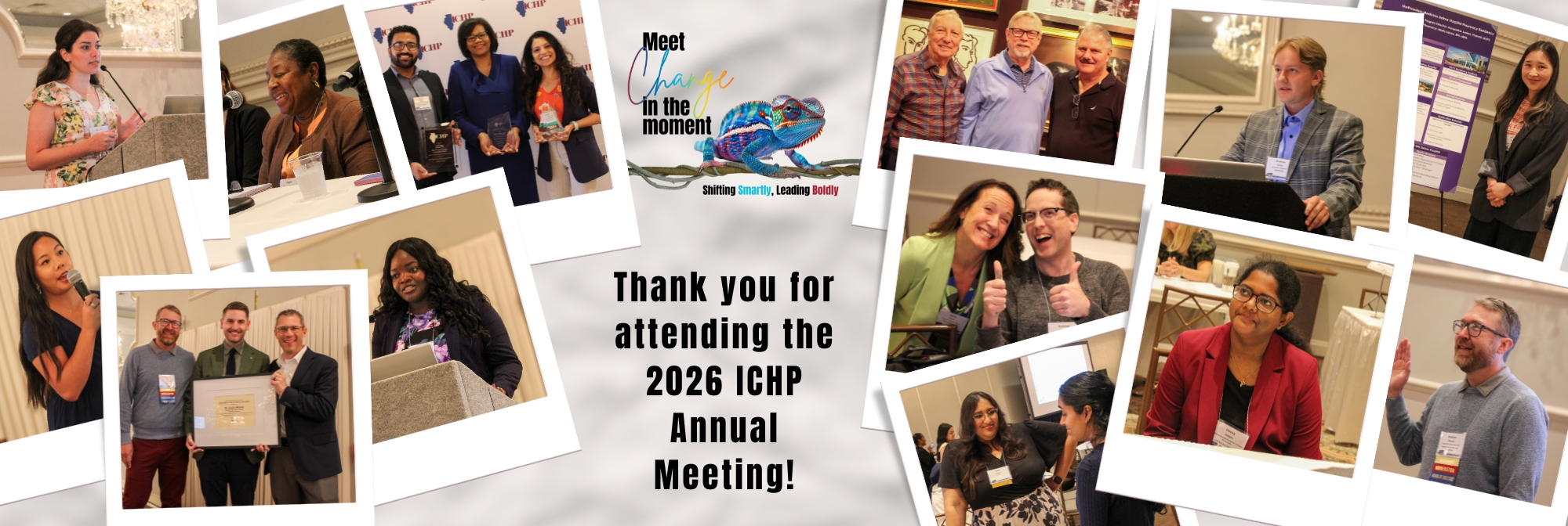 Thank you for attending the 2026 ICHP Annual Meeting!