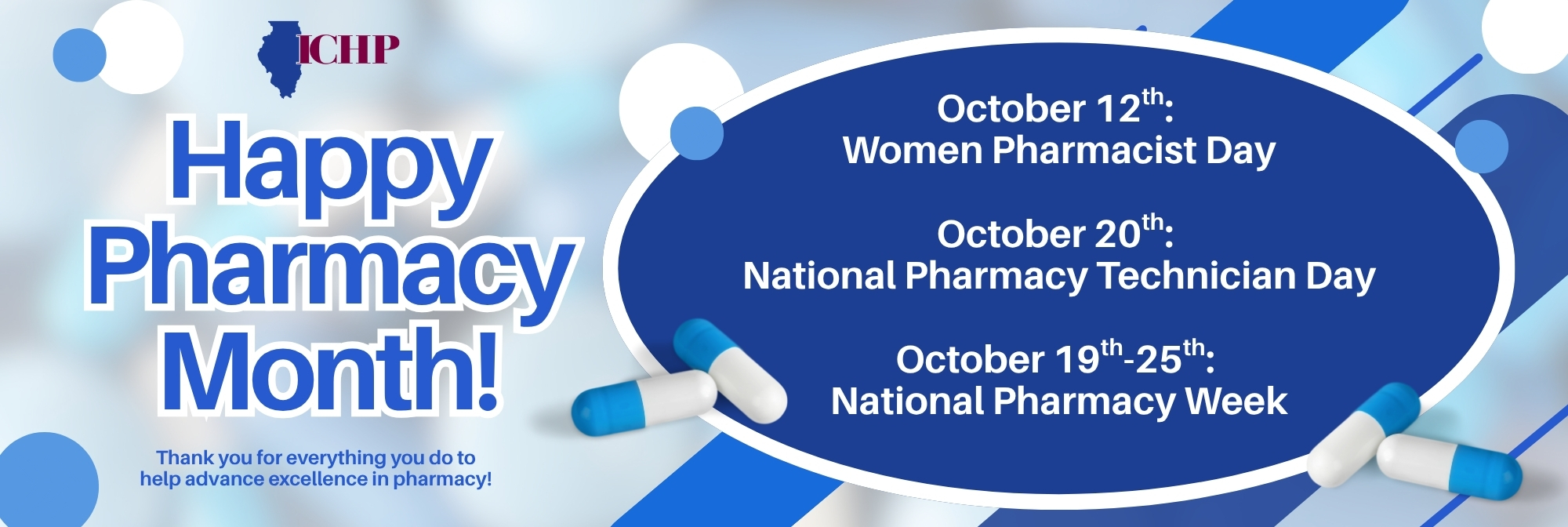 Happy Pharmacy Month
